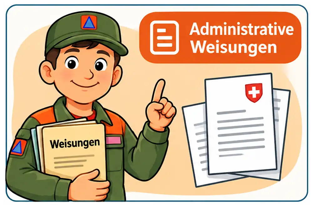 Illustration Administrative Weisungen